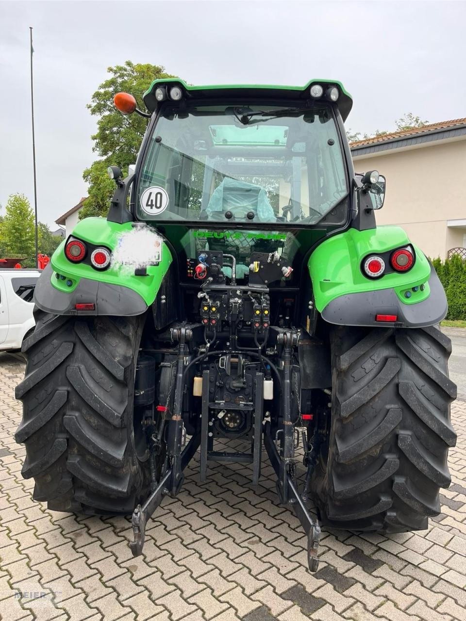 Traktor του τύπου Deutz-Fahr 6190 C-Shift, Gebrauchtmaschine σε Delbrück (Φωτογραφία 5)