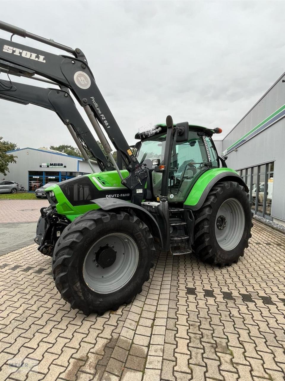 Traktor Türe ait Deutz-Fahr 6190 C-Shift, Gebrauchtmaschine içinde Delbrück (resim 7)