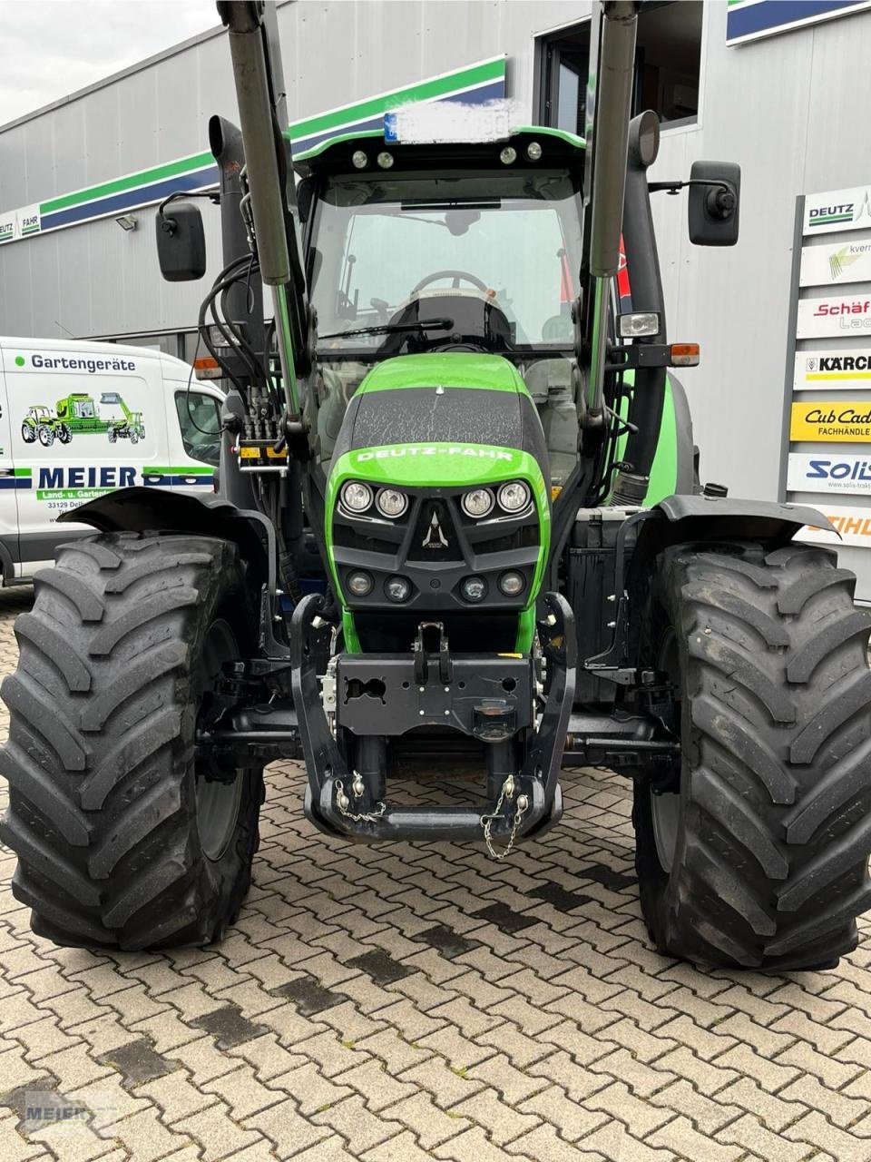 Traktor Türe ait Deutz-Fahr 6190 C-Shift, Gebrauchtmaschine içinde Delbrück (resim 8)