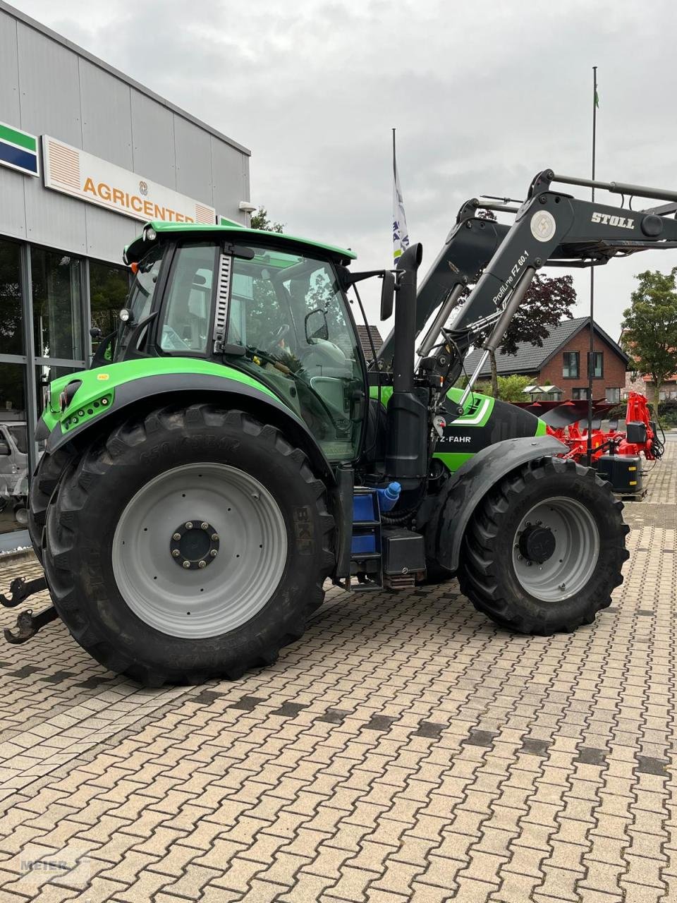 Traktor του τύπου Deutz-Fahr 6190 C-Shift, Gebrauchtmaschine σε Delbrück (Φωτογραφία 9)