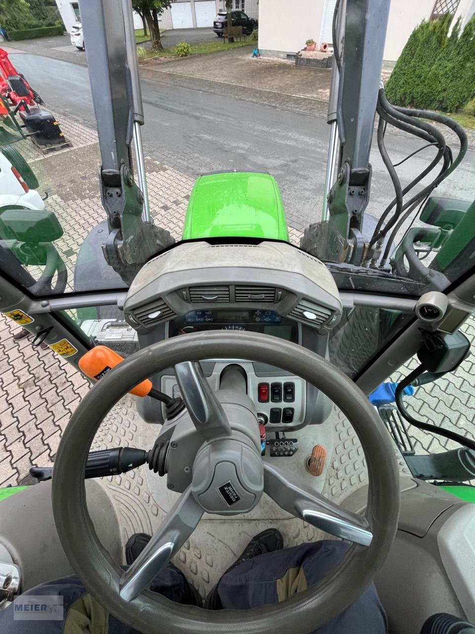 Traktor tip Deutz-Fahr 6190 C-Shift, Gebrauchtmaschine in Delbrück (Poză 10)