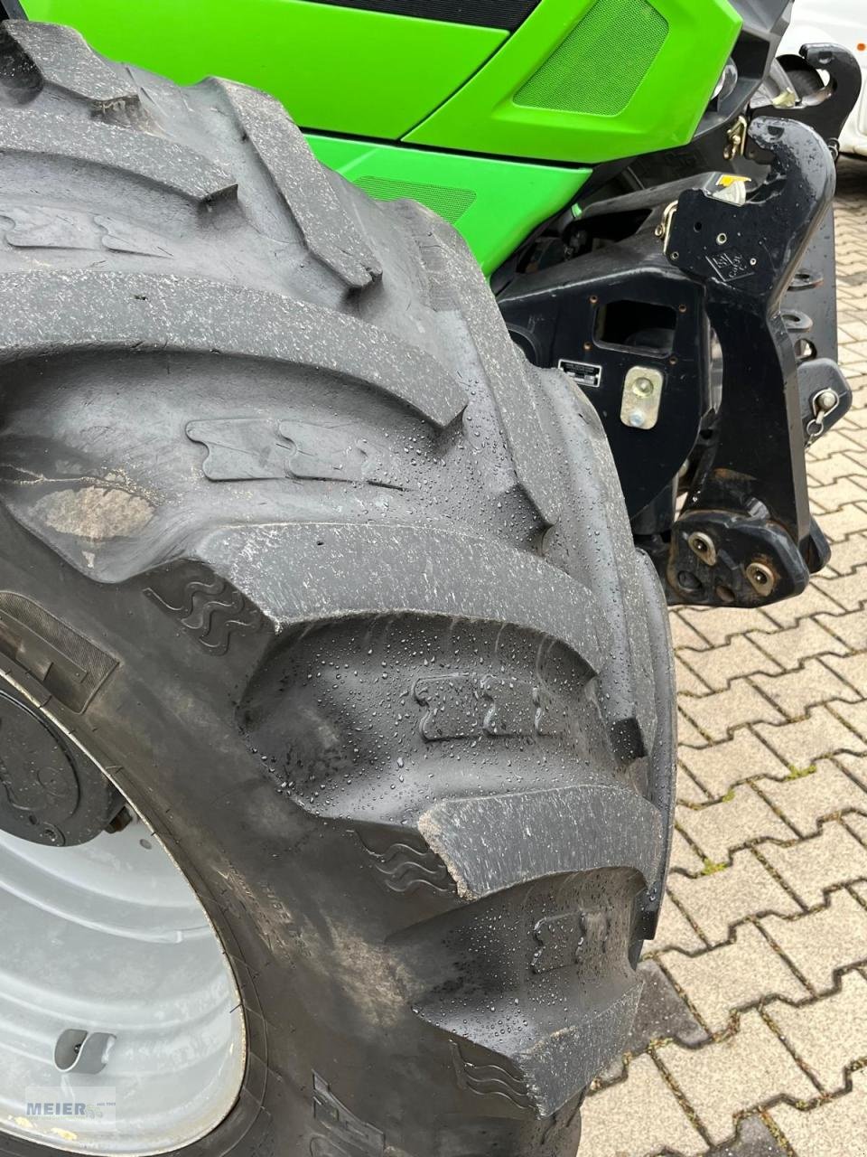 Traktor tip Deutz-Fahr 6190 C-Shift, Gebrauchtmaschine in Delbrück (Poză 13)