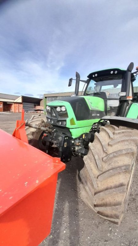 Traktor tip Deutz-Fahr 6190 p, Gebrauchtmaschine in Saint-Priest-Taurion (Poză 3)