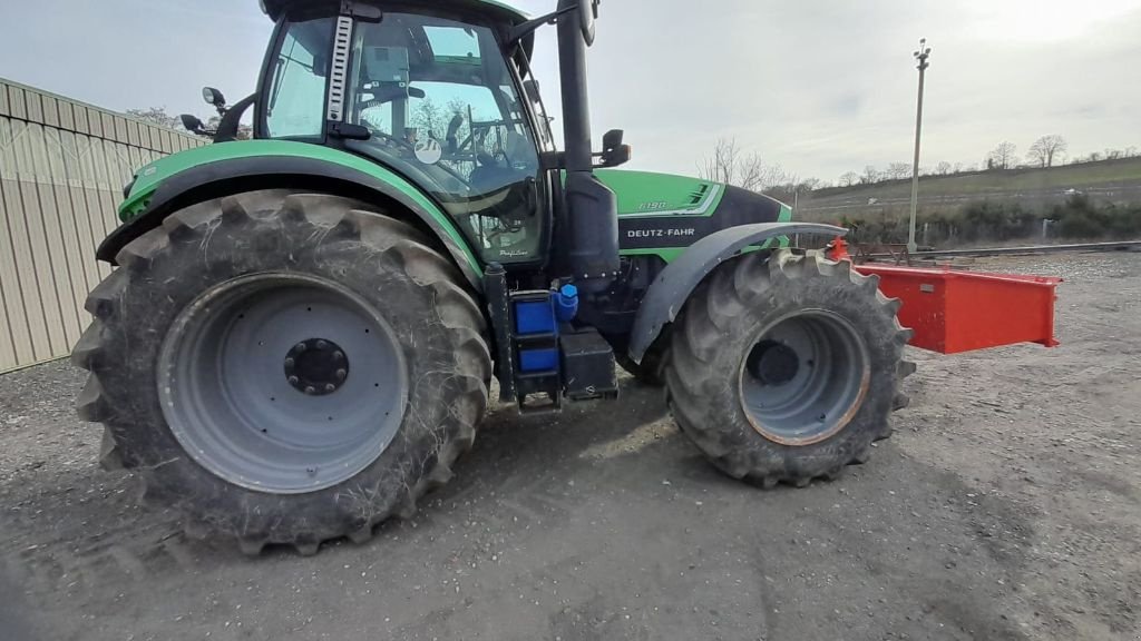 Traktor tip Deutz-Fahr 6190 p, Gebrauchtmaschine in Saint-Priest-Taurion (Poză 1)