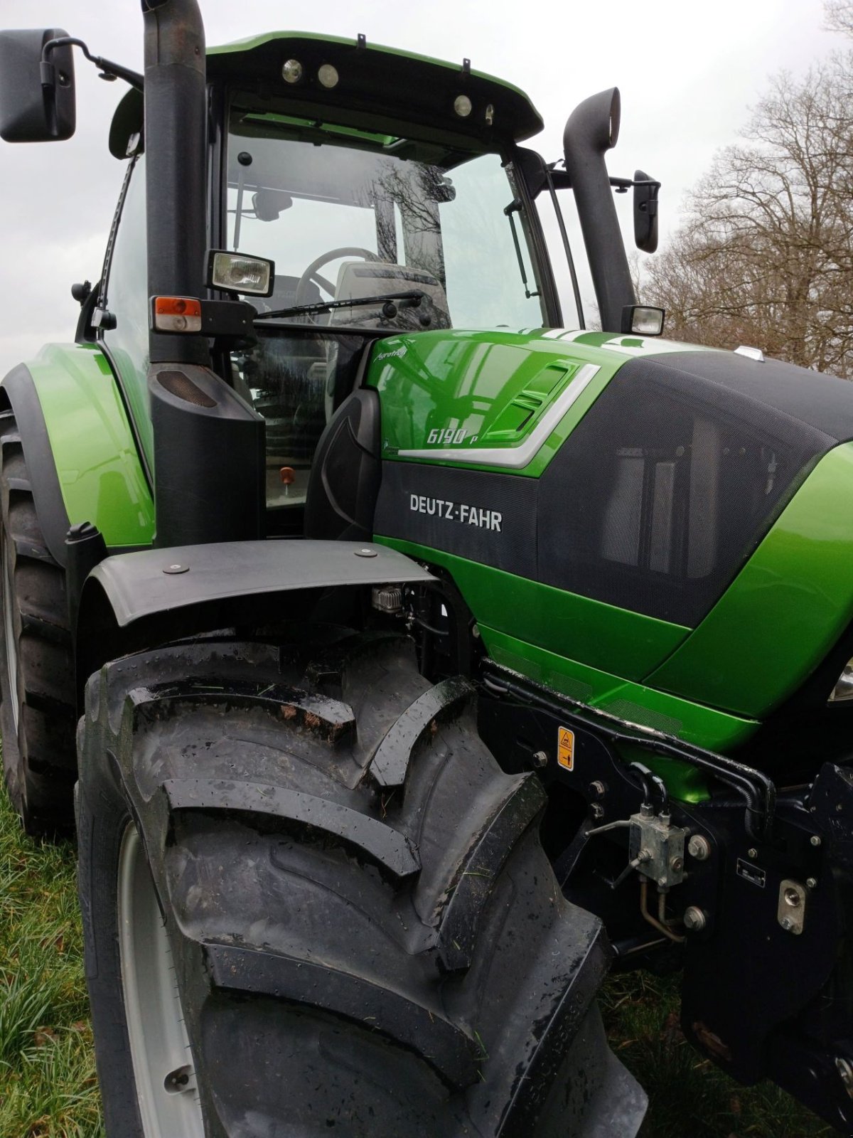 Traktor des Typs Deutz-Fahr 6190 Profi, Gebrauchtmaschine in Almen (Bild 4)