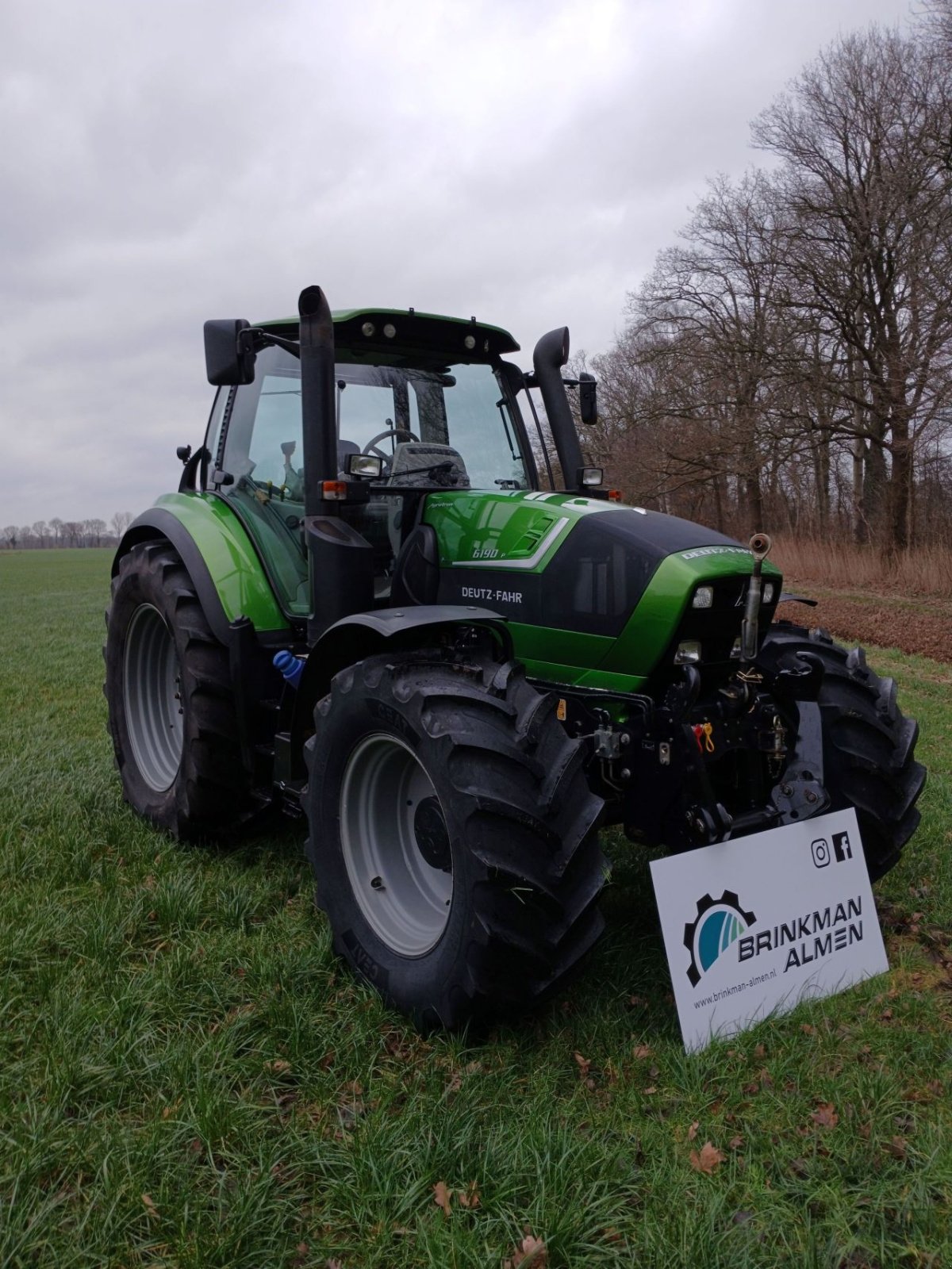 Traktor des Typs Deutz-Fahr 6190 Profi, Gebrauchtmaschine in Almen (Bild 3)