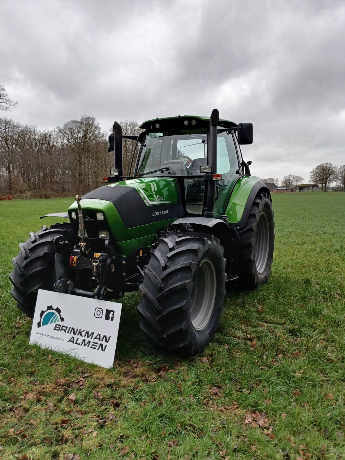 Traktor des Typs Deutz-Fahr 6190 Profi, Gebrauchtmaschine in Almen (Bild 2)