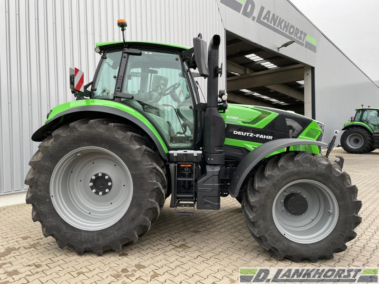 Traktor Türe ait Deutz-Fahr 6190 RCshift, Gebrauchtmaschine içinde Neuenkirchen / Bramsche (resim 2)