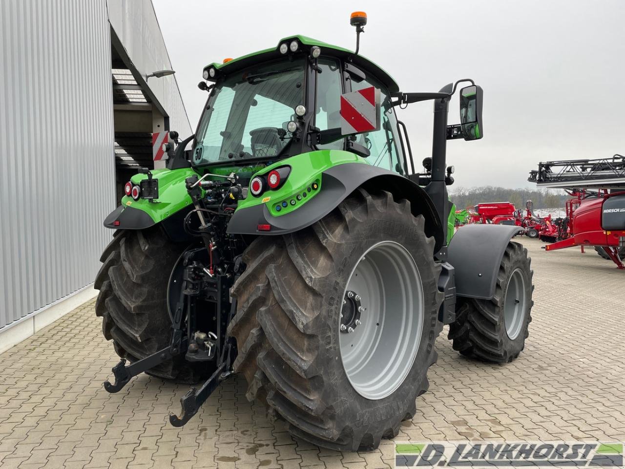 Traktor des Typs Deutz-Fahr 6190 RCshift, Gebrauchtmaschine in Neuenkirchen / Bramsche (Bild 3)