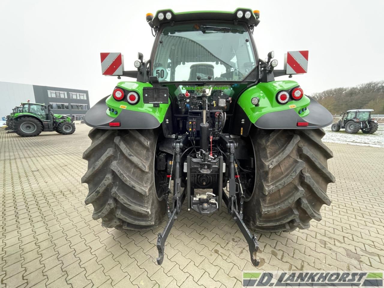 Traktor des Typs Deutz-Fahr 6190 RCshift, Gebrauchtmaschine in Neuenkirchen / Bramsche (Bild 4)