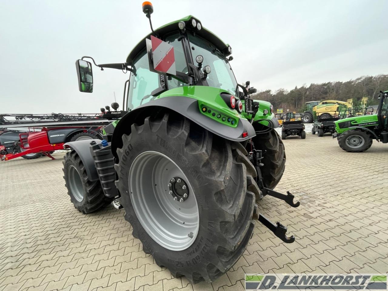 Traktor typu Deutz-Fahr 6190 RCshift, Gebrauchtmaschine v Neuenkirchen / Bramsche (Obrázek 5)