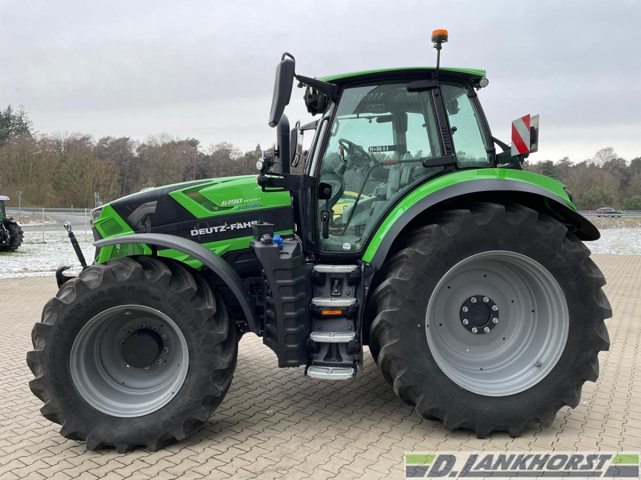 Traktor des Typs Deutz-Fahr 6190 RCshift, Gebrauchtmaschine in Neuenkirchen / Bramsche (Bild 7)