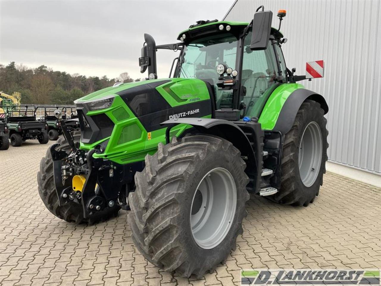 Traktor typu Deutz-Fahr 6190 RCshift, Gebrauchtmaschine w Neuenkirchen / Bramsche (Zdjęcie 8)