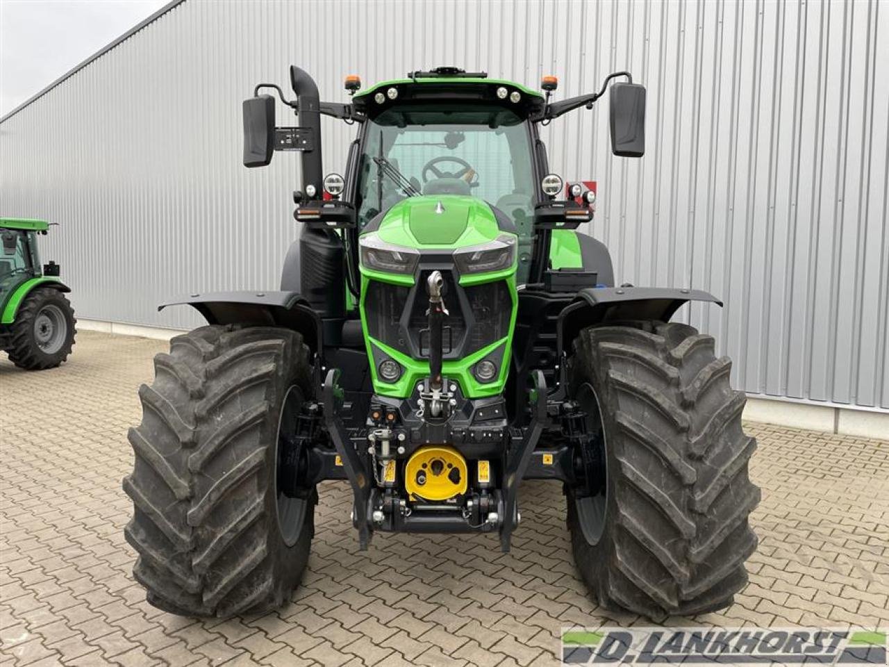 Traktor des Typs Deutz-Fahr 6190 RCshift, Gebrauchtmaschine in Neuenkirchen / Bramsche (Bild 9)