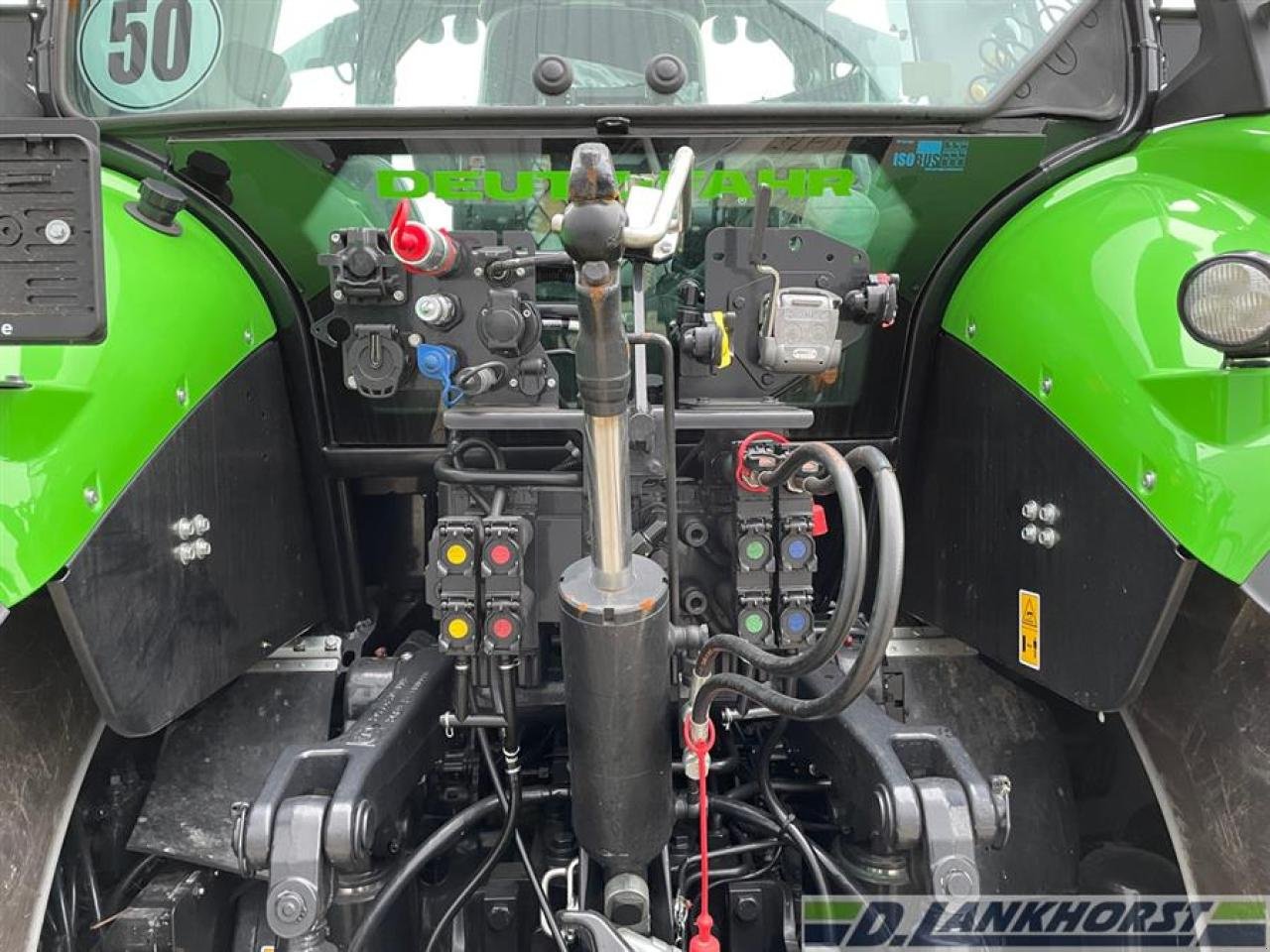 Traktor des Typs Deutz-Fahr 6190 RCshift, Gebrauchtmaschine in Neuenkirchen / Bramsche (Bild 10)