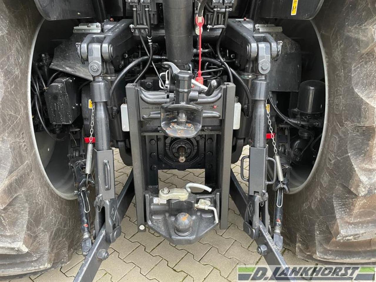 Traktor del tipo Deutz-Fahr 6190 RCshift, Gebrauchtmaschine en Neuenkirchen / Bramsche (Imagen 11)