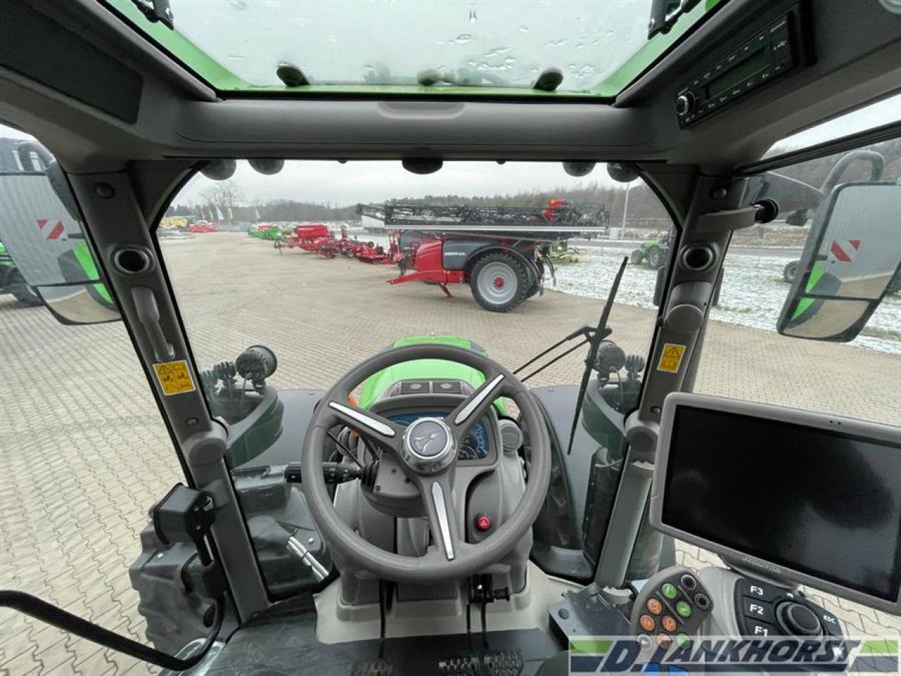 Traktor typu Deutz-Fahr 6190 RCshift, Gebrauchtmaschine w Neuenkirchen / Bramsche (Zdjęcie 14)