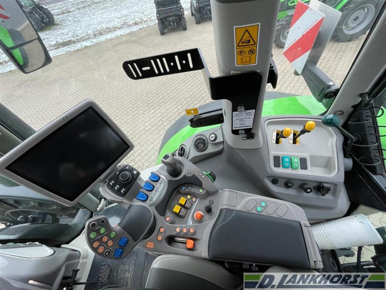 Traktor tip Deutz-Fahr 6190 RCshift, Gebrauchtmaschine in Neuenkirchen / Bramsche (Poză 15)