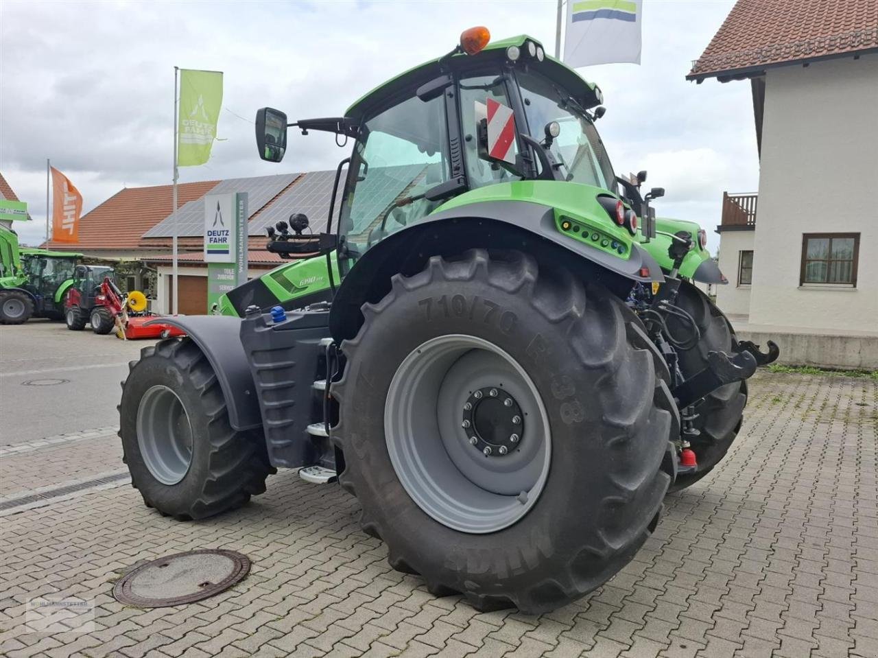 Traktor от тип Deutz-Fahr 6190 TTV Agrotron, Gebrauchtmaschine в Unterdietfurt (Снимка 8)