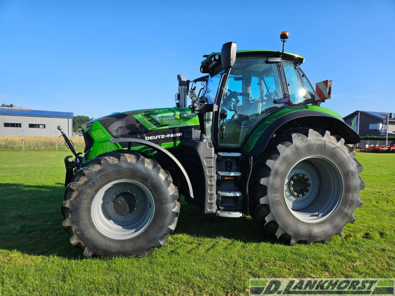 Traktor of the type Deutz-Fahr 6190 TTV J-Green War, Gebrauchtmaschine in Neuenhaus (Picture 1)