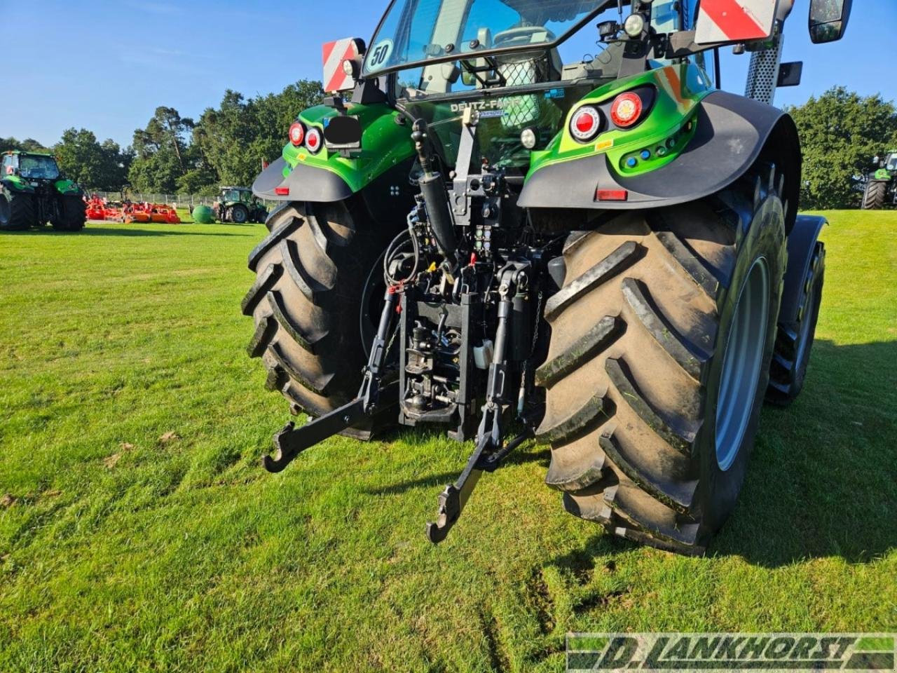 Traktor Türe ait Deutz-Fahr 6190 TTV J-Green War, Gebrauchtmaschine içinde Neuenhaus (resim 4)