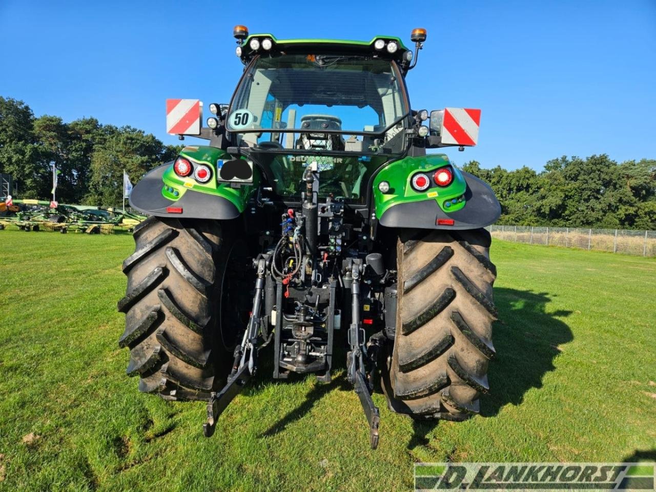 Traktor of the type Deutz-Fahr 6190 TTV J-Green War, Gebrauchtmaschine in Neuenhaus (Picture 5)