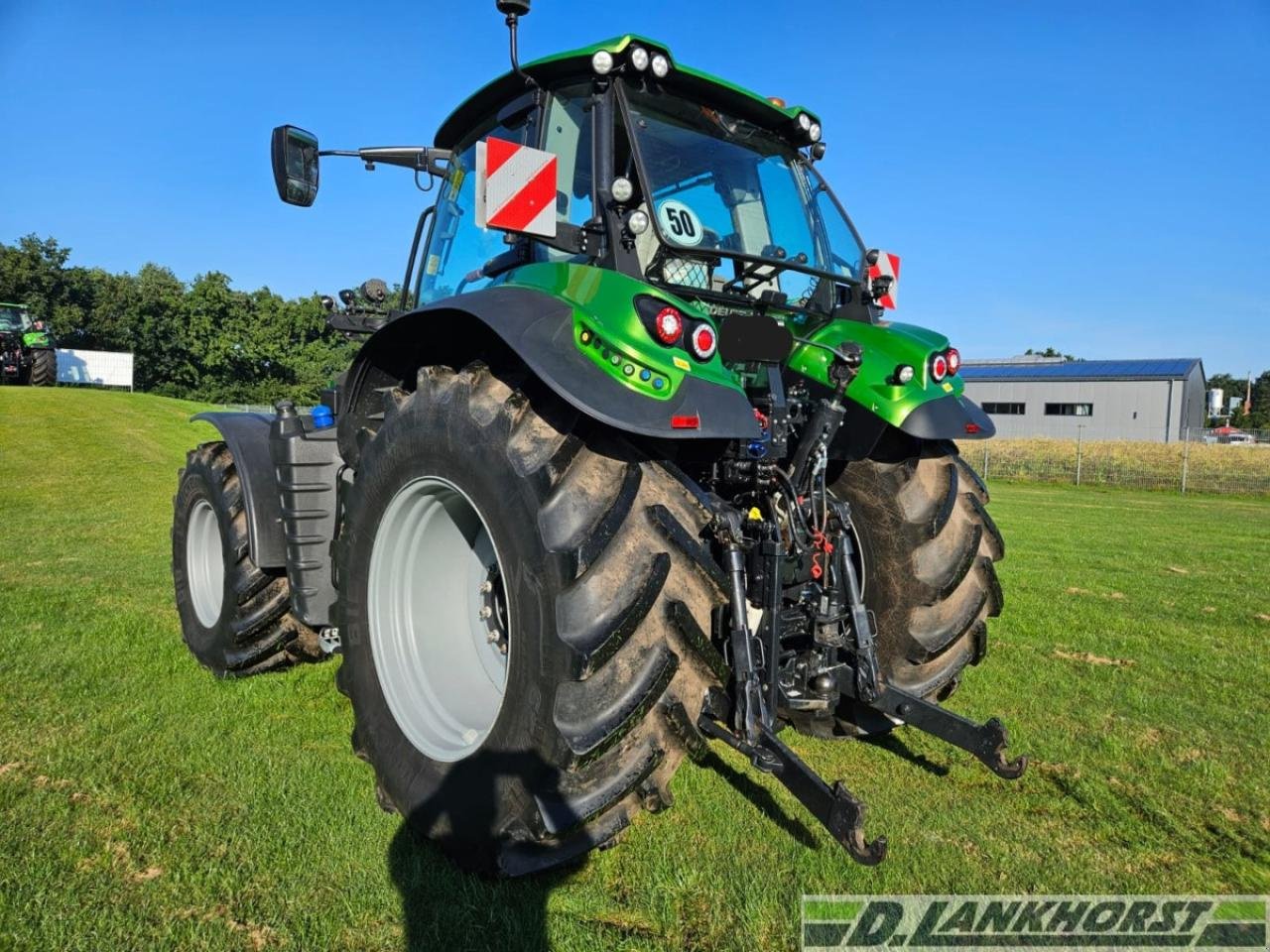 Traktor of the type Deutz-Fahr 6190 TTV J-Green War, Gebrauchtmaschine in Neuenhaus (Picture 7)