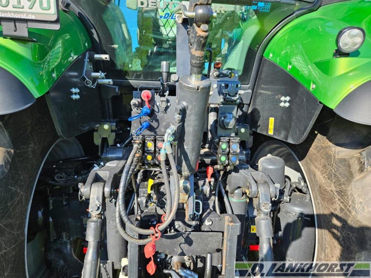 Traktor del tipo Deutz-Fahr 6190 TTV J-Green War, Gebrauchtmaschine en Neuenhaus (Imagen 9)