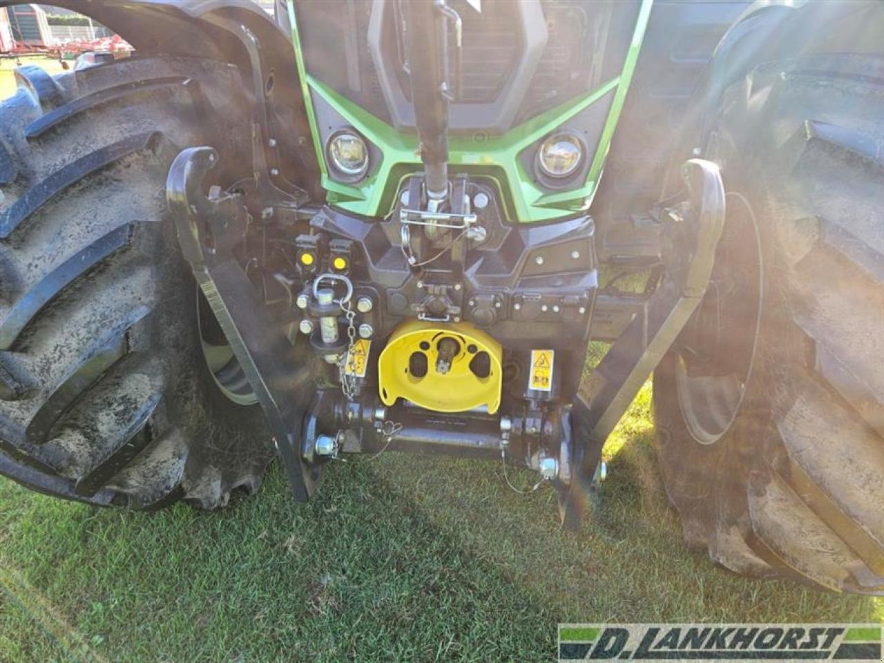 Traktor of the type Deutz-Fahr 6190 TTV J-Green War, Gebrauchtmaschine in Neuenhaus (Picture 10)