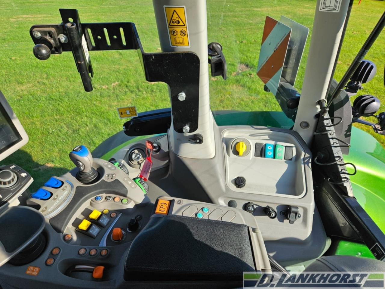 Traktor za tip Deutz-Fahr 6190 TTV J-Green War, Gebrauchtmaschine u Neuenhaus (Slika 12)