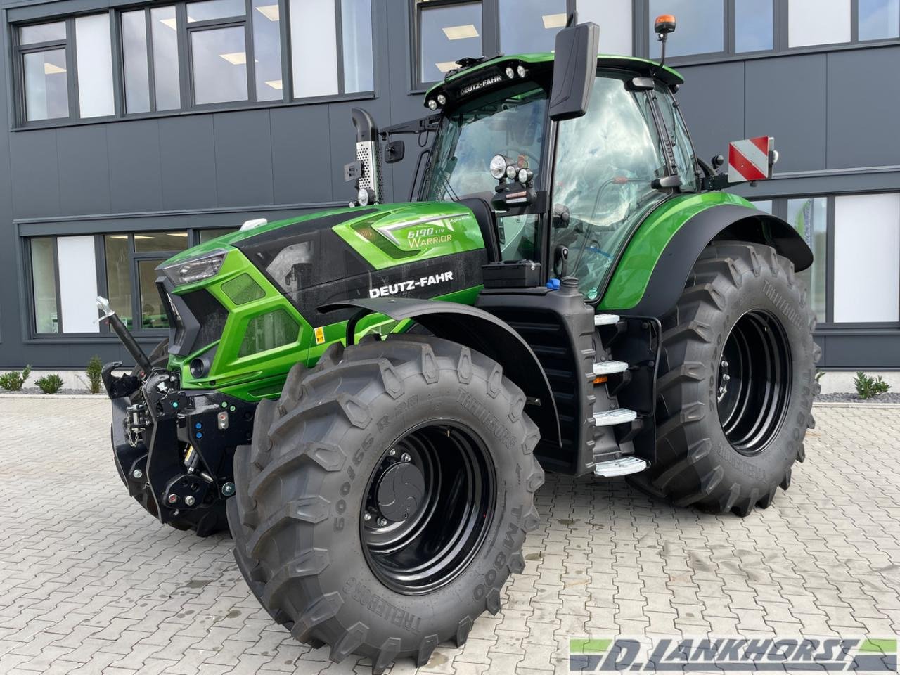 Traktor типа Deutz-Fahr 6190 TTV J-Green-Warrior, Neumaschine в Neuenhaus (Фотография 1)