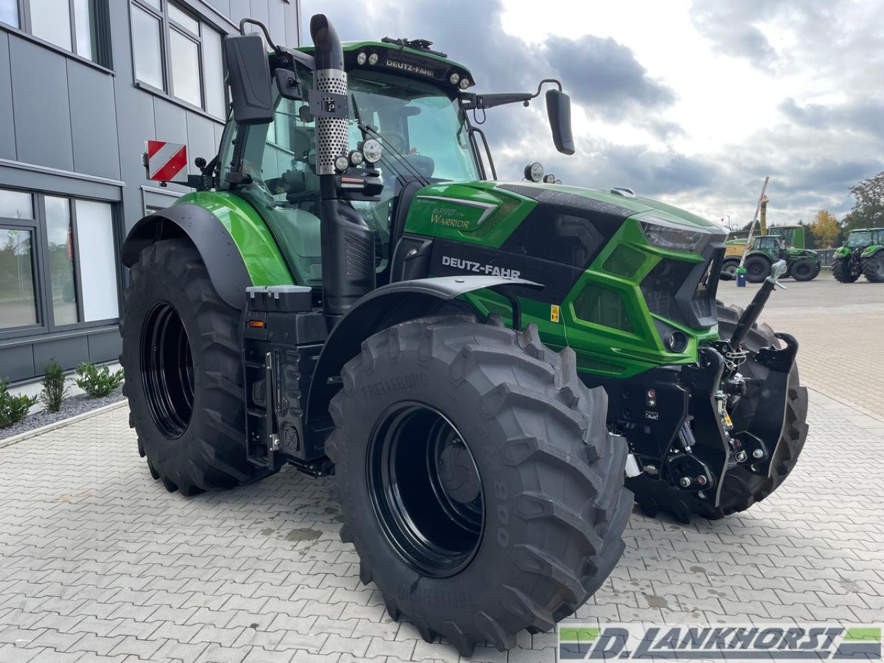 Traktor typu Deutz-Fahr 6190 TTV J-Green-Warrior, Neumaschine v Neuenhaus (Obrázek 3)