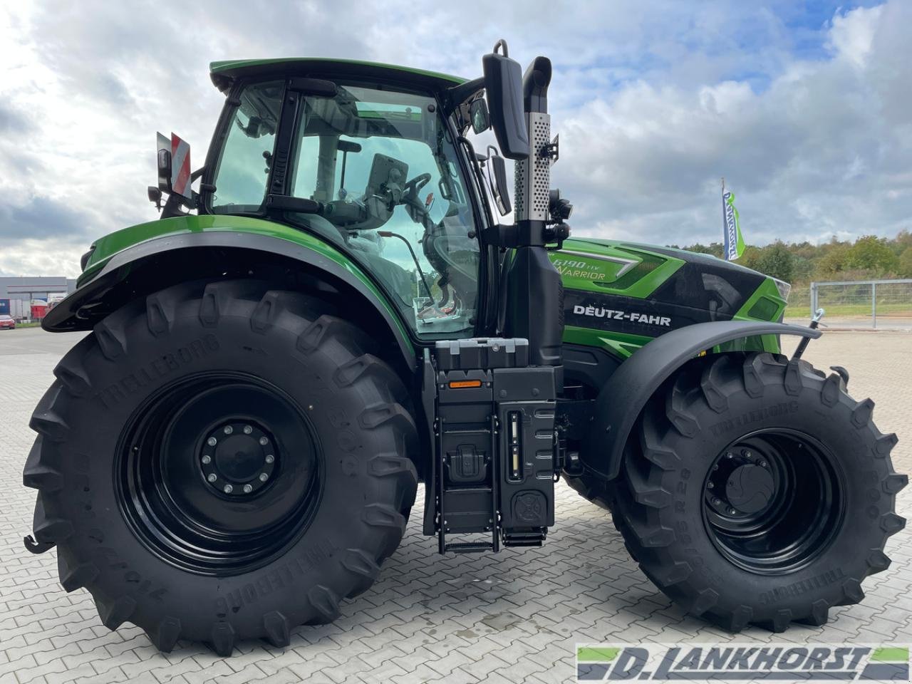 Traktor typu Deutz-Fahr 6190 TTV J-Green-Warrior, Neumaschine v Neuenhaus (Obrázok 4)