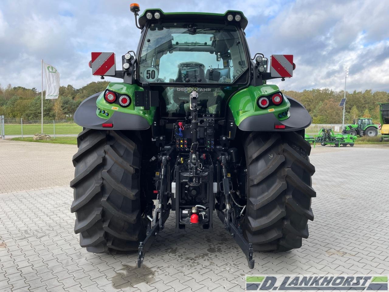 Traktor typu Deutz-Fahr 6190 TTV J-Green-Warrior, Neumaschine w Neuenhaus (Zdjęcie 5)