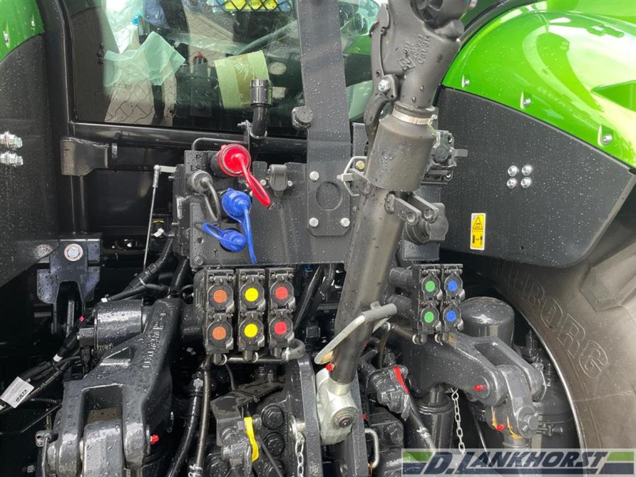 Traktor du type Deutz-Fahr 6190 TTV J-Green-Warrior, Neumaschine en Neuenhaus (Photo 8)