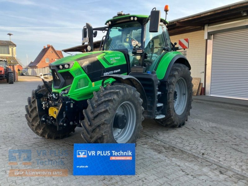 Traktor of the type Deutz-Fahr 6190 TTV RTK, Neumaschine in Osterburg (Picture 1)