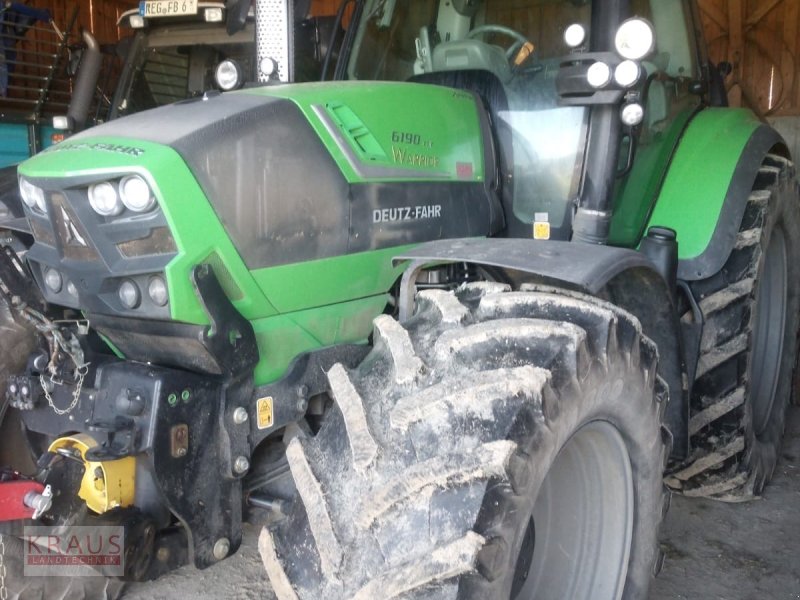 Traktor del tipo Deutz-Fahr 6190 TTV  Worrior 2450 Std. Top Ausstattung, Gebrauchtmaschine In Geiersthal (Immagine 1)