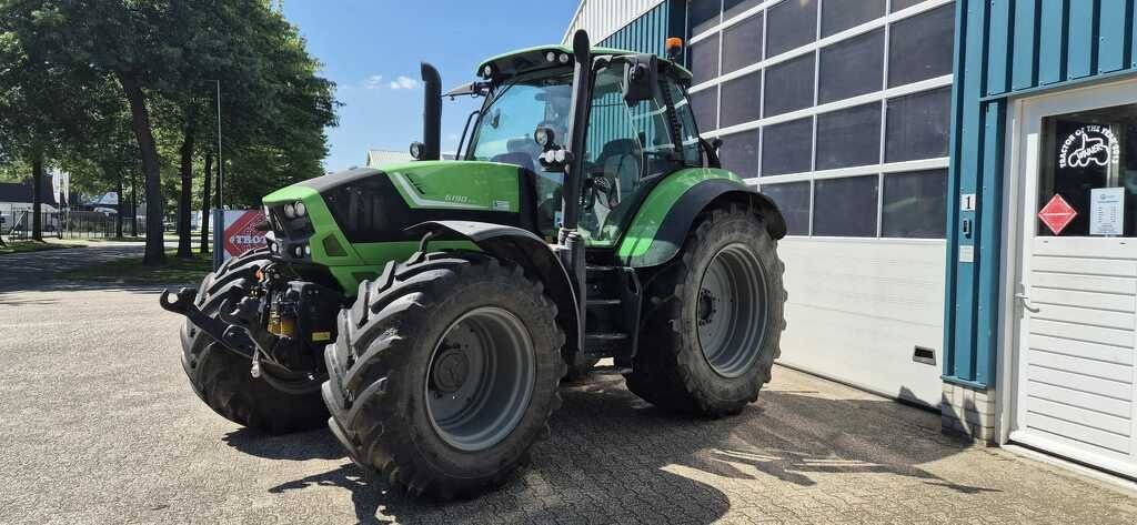 Traktor van het type Deutz-Fahr 6190 TTV, Gebrauchtmaschine in Druten (Foto 3)