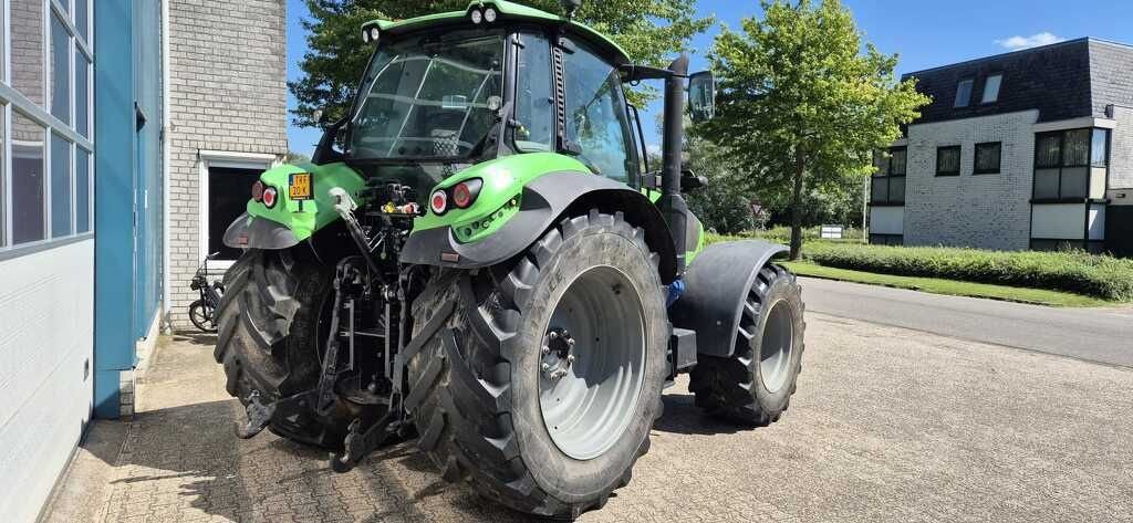 Traktor du type Deutz-Fahr 6190 TTV, Gebrauchtmaschine en Druten (Photo 4)