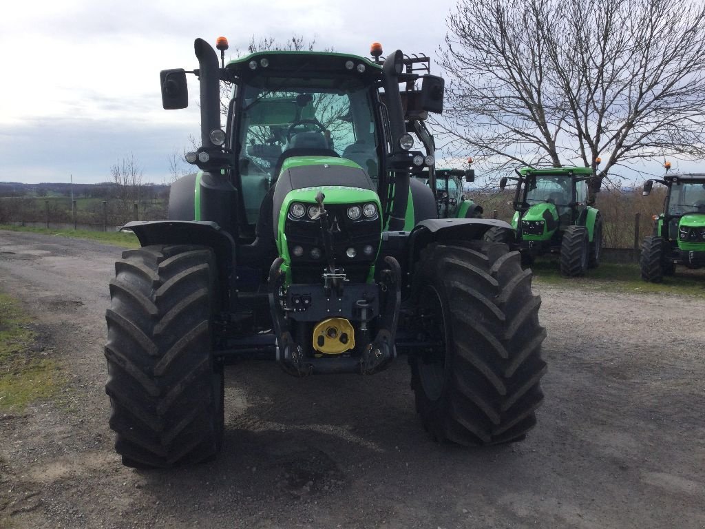 Traktor van het type Deutz-Fahr 6190 TTV, Gebrauchtmaschine in RODEZ (Foto 4)