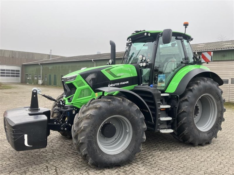 Traktor του τύπου Deutz-Fahr 6190 TTV, Gebrauchtmaschine σε Nykøbing Falster (Φωτογραφία 1)