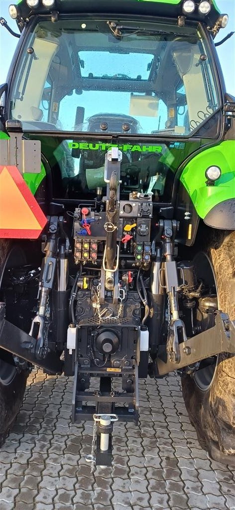 Traktor Türe ait Deutz-Fahr 6190 TTV, Gebrauchtmaschine içinde Bredebro (resim 7)