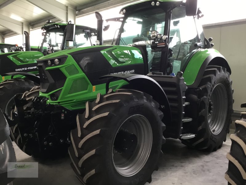 Traktor a típus Deutz-Fahr 6190 TTV, Neumaschine ekkor: Beilngries (Kép 1)