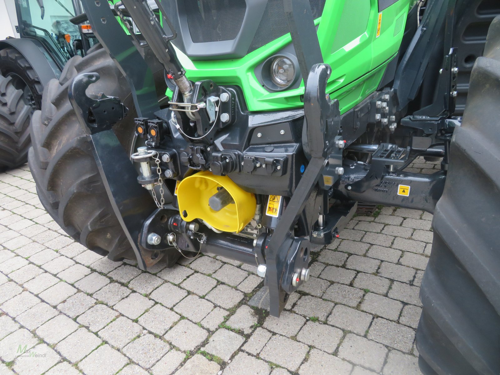 Traktor van het type Deutz-Fahr 6190 TTV, Neumaschine in Markt Schwaben (Foto 2)