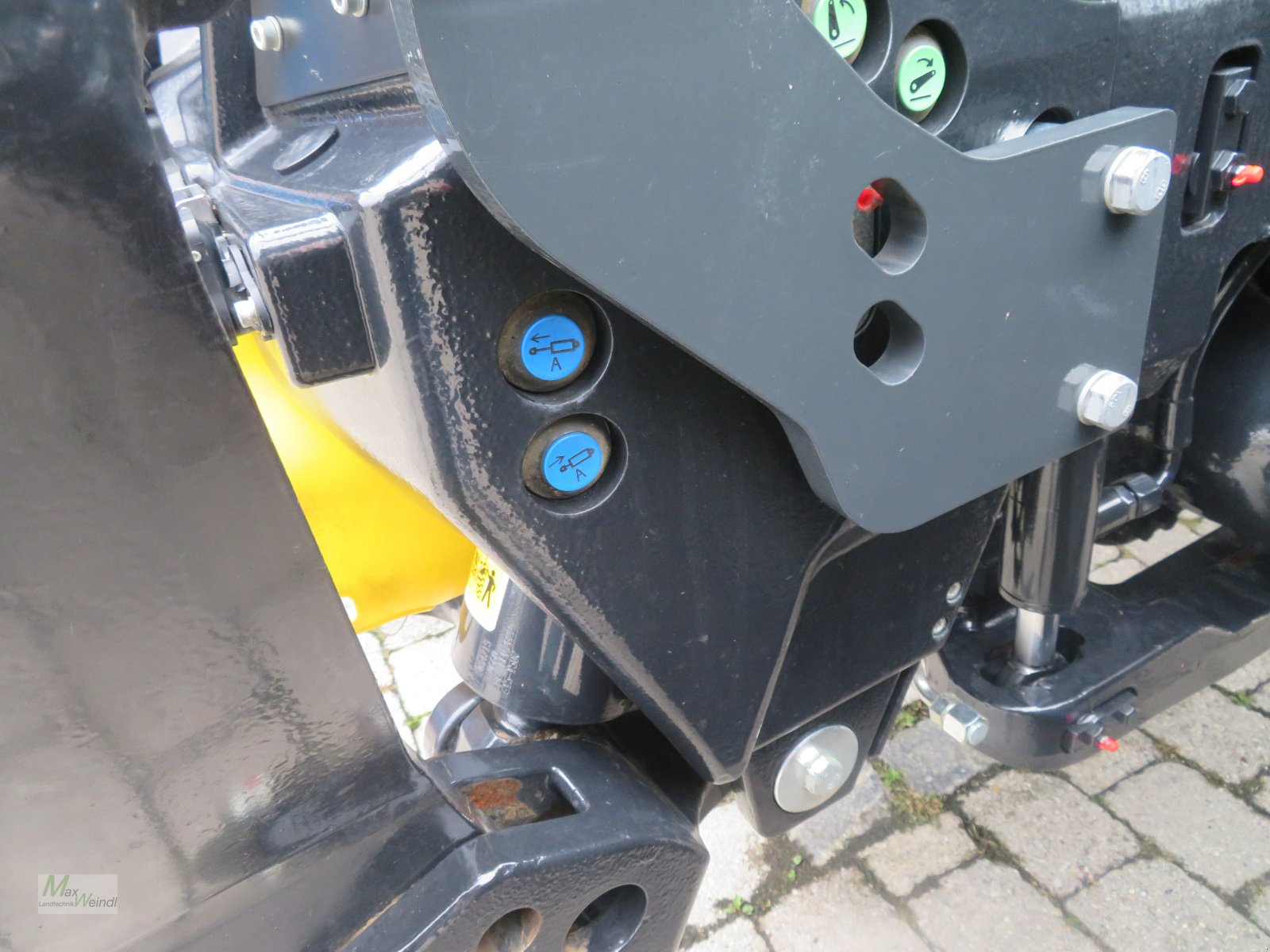 Traktor del tipo Deutz-Fahr 6190 TTV, Neumaschine In Markt Schwaben (Immagine 3)