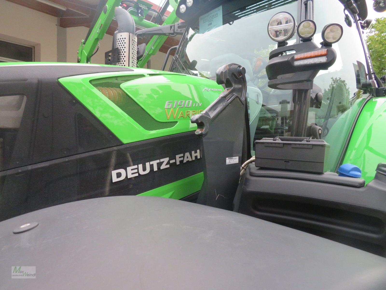 Traktor des Typs Deutz-Fahr 6190 TTV, Neumaschine in Markt Schwaben (Bild 4)