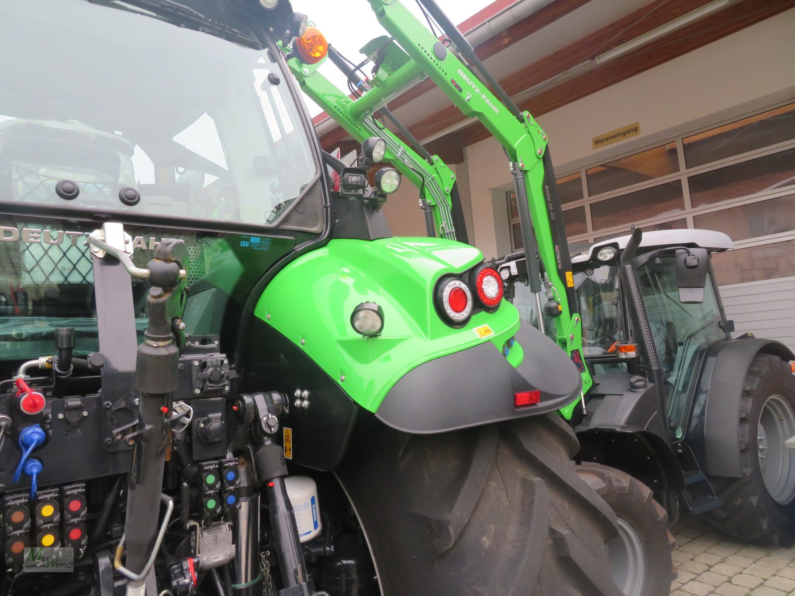 Traktor des Typs Deutz-Fahr 6190 TTV, Neumaschine in Markt Schwaben (Bild 12)