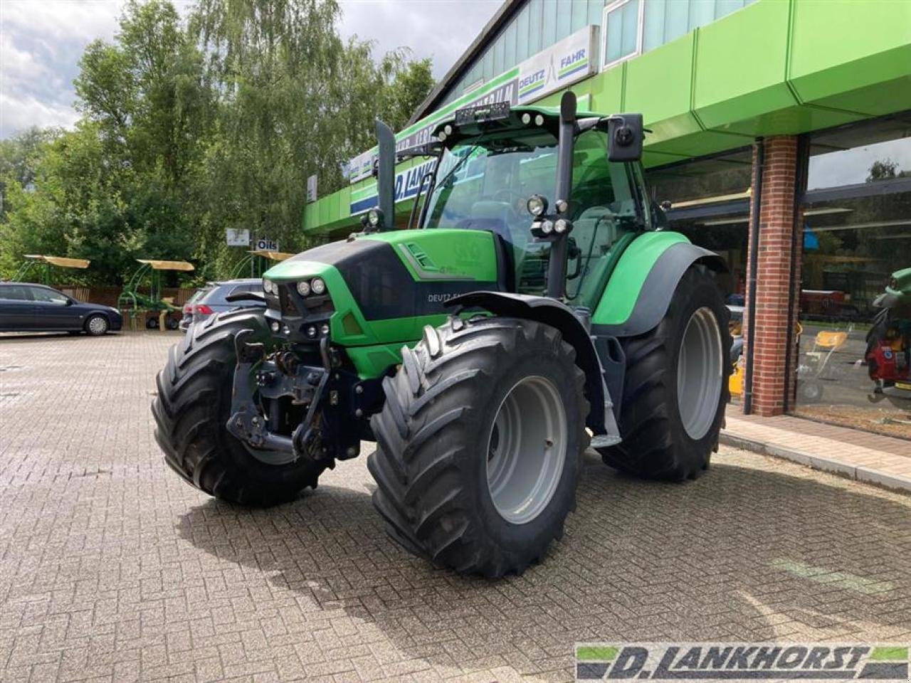 Traktor del tipo Deutz-Fahr 6190 TTV, Gebrauchtmaschine en Neuenhaus (Imagen 7)