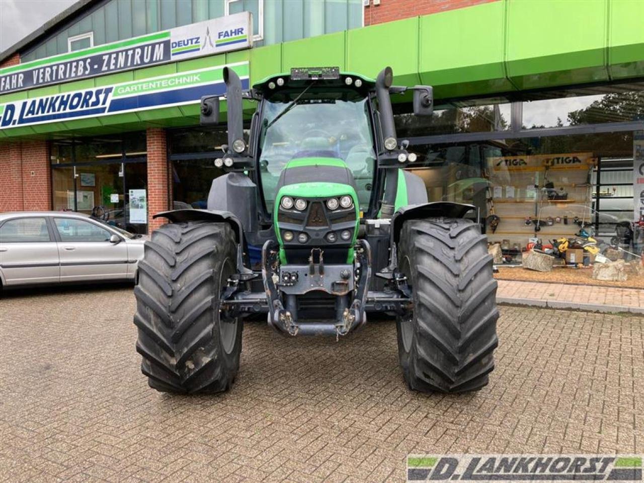 Traktor Türe ait Deutz-Fahr 6190 TTV, Gebrauchtmaschine içinde Neuenhaus (resim 8)