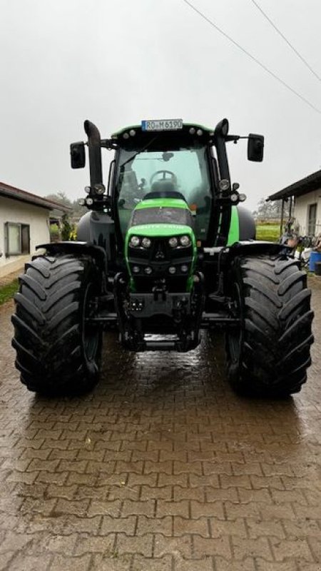 Traktor typu Deutz-Fahr 6190 TTV, Gebrauchtmaschine w Bad Endorf (Zdjęcie 8)